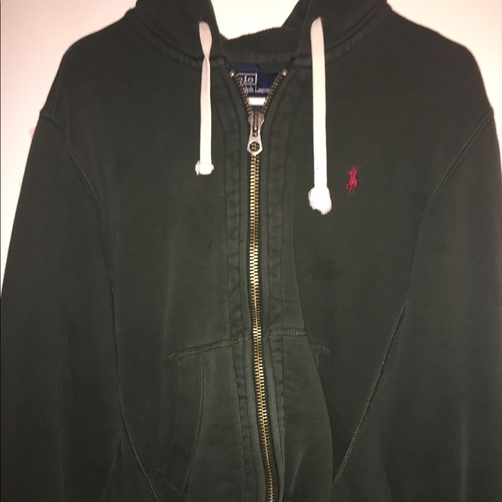 Ralph Lauren zip-up sweatshirt